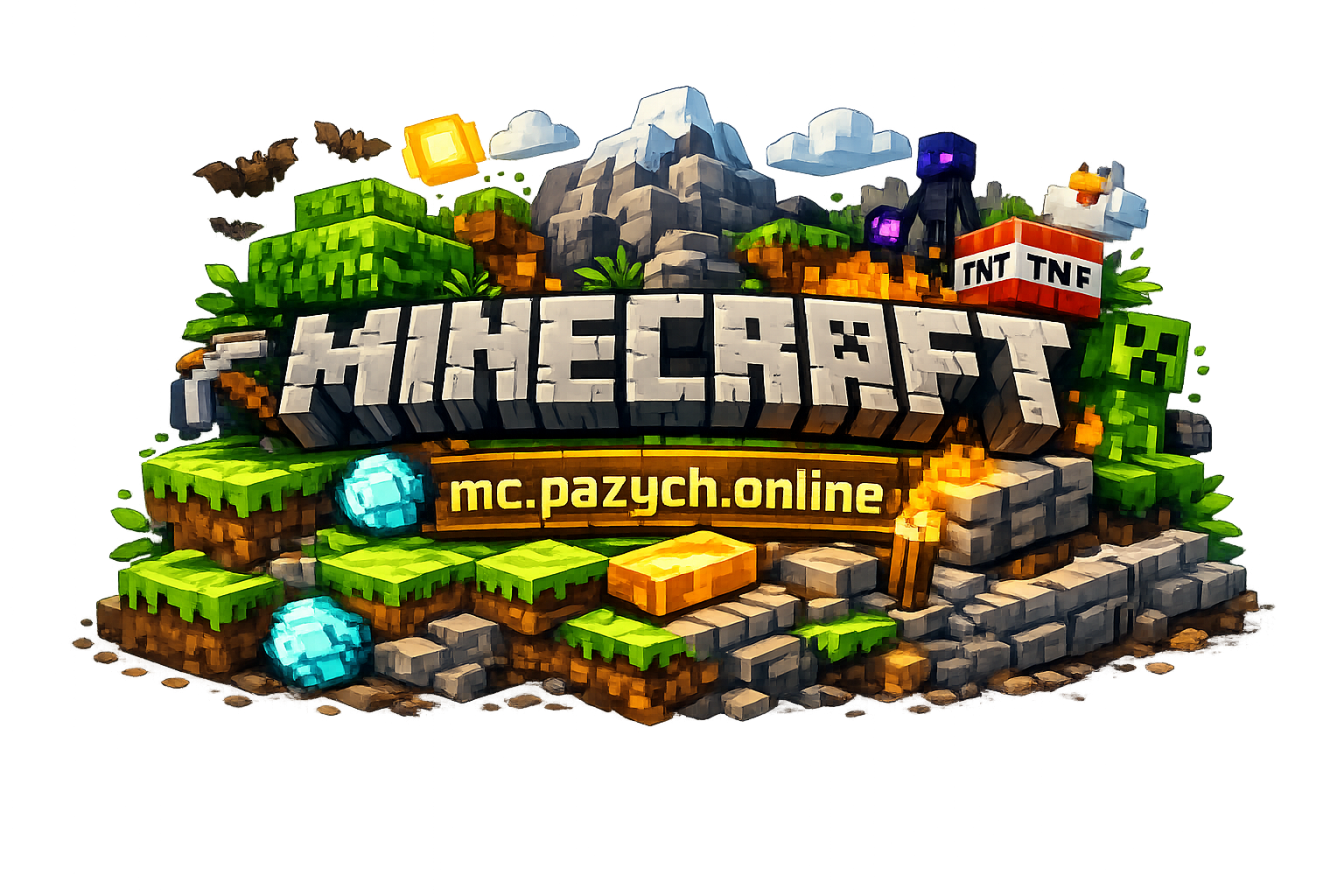 Логотип сервера